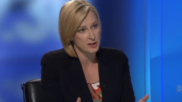 ABC presenter Leigh Sales would be likely to have her salary made public.