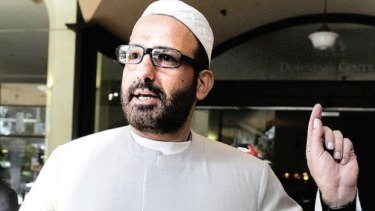 Man Haron Monis as featured in an Islamic State magazine after his death.