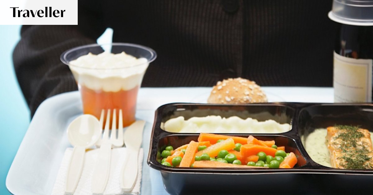 Despite all the jibes, this is why I love plane food