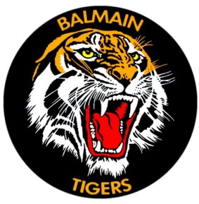 The Balmain Tigers.