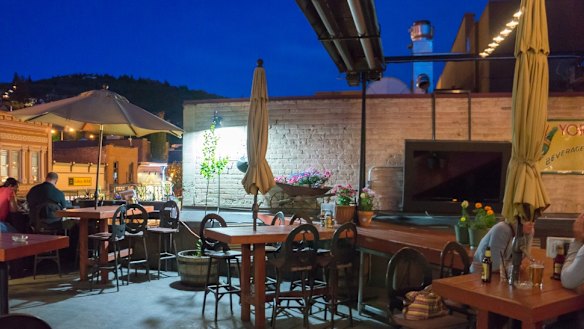 No Name Saloon, Park City, US.