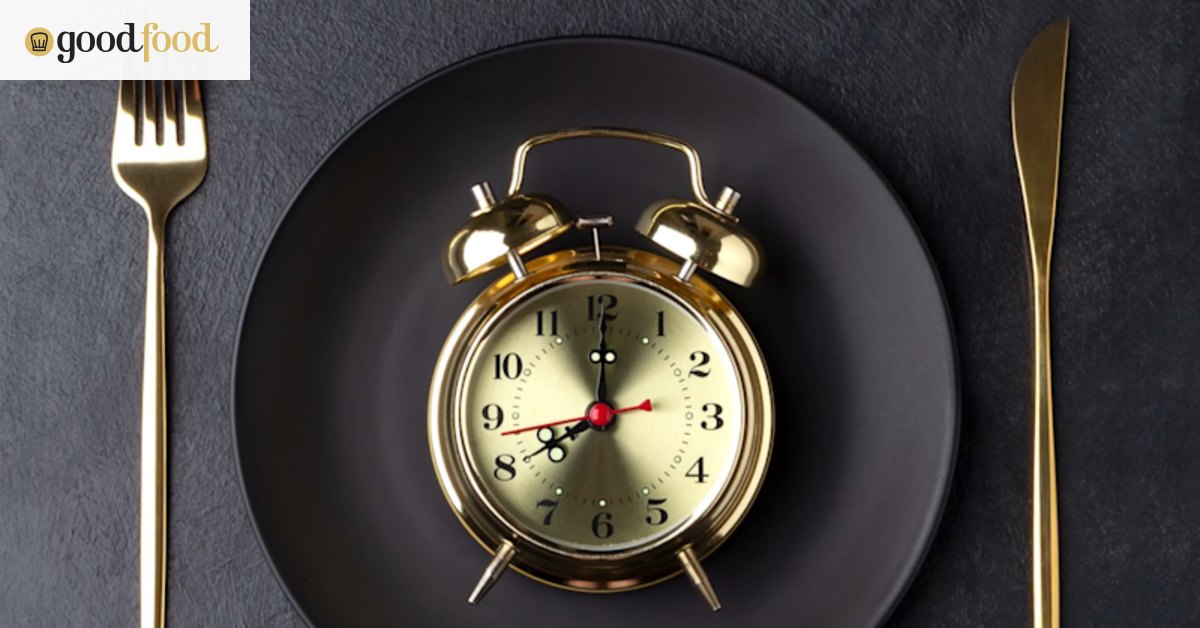 It's not just what you eat, but the time of day you eat it (plus five ...