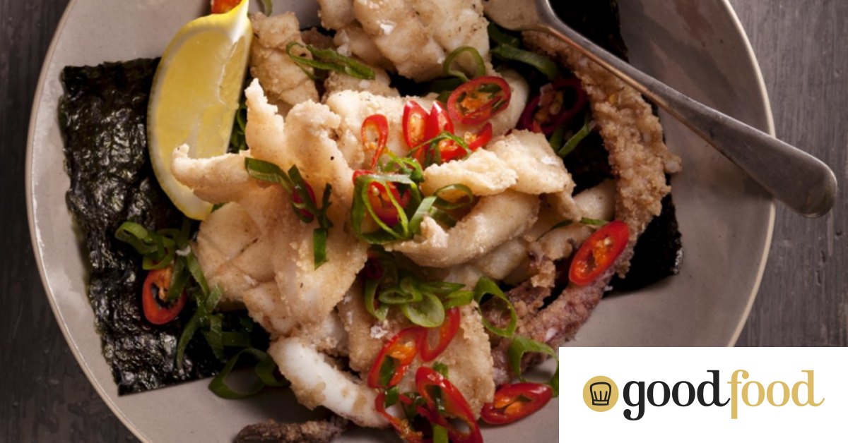 Salt and pepper squid