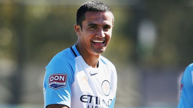 Set for debut: Tim Cahill.