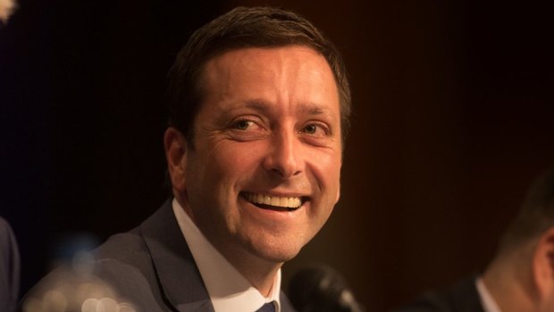 Matthew Guy is going hard on law and order because he knows that it works with voters.