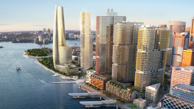 Crown's $1.5 billion proposal for Barangaroo.