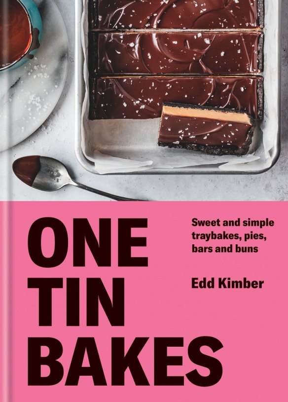 Edd Kimber's new cookbook.