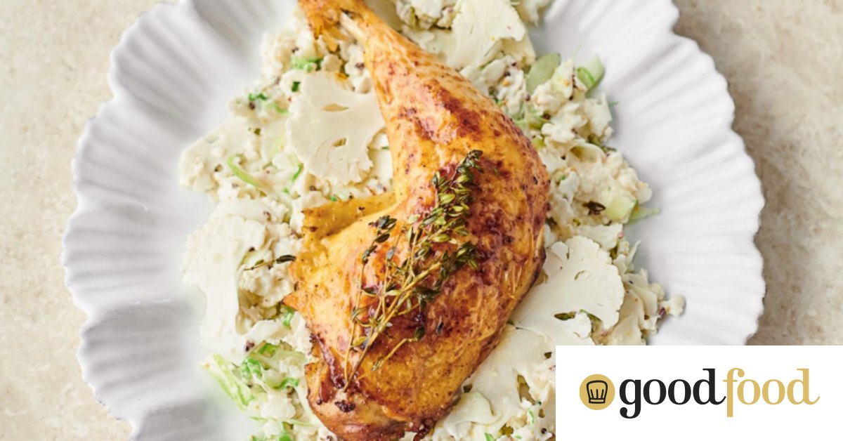 Jamie Oliver's cauliflower remoulade