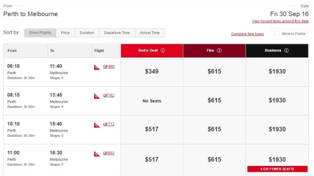 Cheap flights are on offer for AFL footy fans for the next three days. 