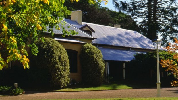 Lanyon Homestead is a much-loved Canberra house museum.