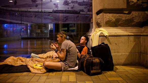 Homelessness a problem that won't go away