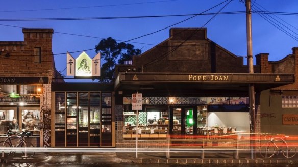 Brunswick East cafe Pope Joan is making way for a seven-storey development