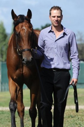 Canberra trainer Matthew Dale.