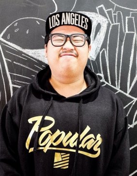 Johnny Wong - convenor of the Demon's Revenge Burger and Burgerzilla challenge.