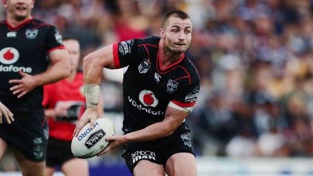Wanted: Newcastle will turn their attention to luring Kieran Foran after missing out on Jack Bird.