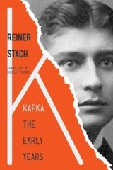 <i>Kafka: The Early Years</i> by Reiner Stach.