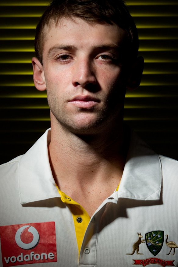 The late batsman Phillip Hughes.
