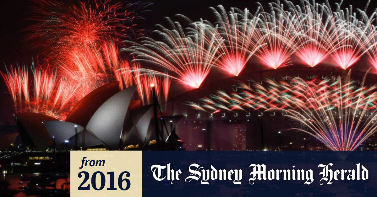 Sydney S New Year S Eve Fireworks Livestreamed To 1 Billion People