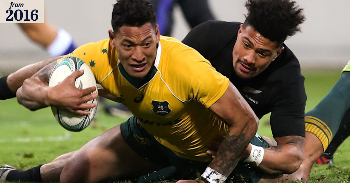 Wallabies need to go up the guts to stand a chance against All Blacks