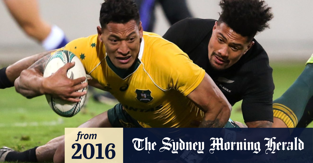 Wallabies need to go up the guts to stand a chance against All Blacks