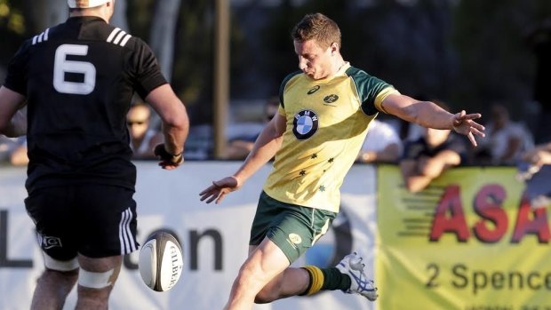 Brumbies under-20s youngster Nick Jooste is one of four players to be chosen in Australia's world championship team.
