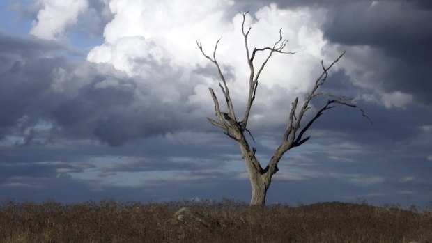 The clouds are likely to toll in across south-east Queensland on Saturday, bringing cooler temperatures, rain and a possible storm. 