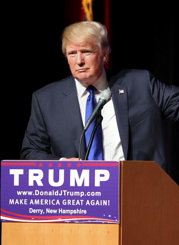 Donald Trump responded to the press secretary's claims, labelling him a "foolish guy".