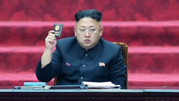 North Korean leader Kim Jong-un