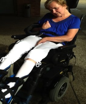 Marcia Bourke was admitted into a nursing home in December 2012.
