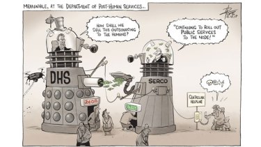 David Pope's latest cartoon.