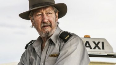 Michael Caton in <i>Last Cab to Darwin</i>, which has helped steer Australian movies to a record haul at the local box office. 