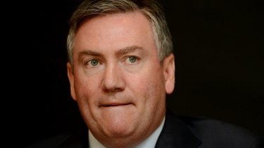 Eddie McGuire is looking at entering a third decade as Collingwood president.