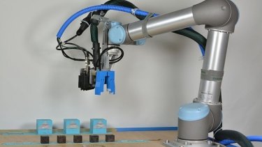 Mother-bot: A Cambridge University robot has learnt to make more effective offspring based on how well earlier generations performed.