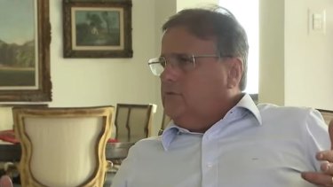 Former Brazilian presidential aid Geddel Vieira Lima was previously a vice president in the country's national savings bank.