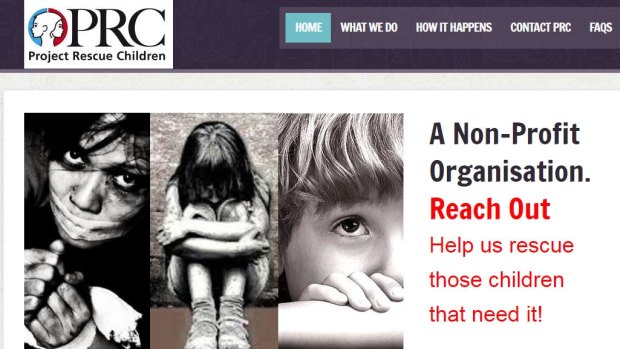 The Project Rescue Children website describes the organisation as non-profit.