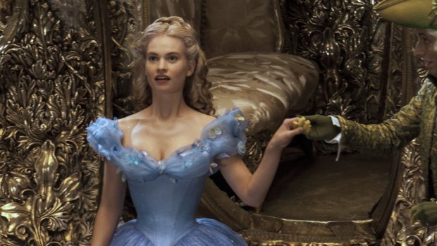 Cinderella is wearing blue these days, but little else in the princess narrative has changed.