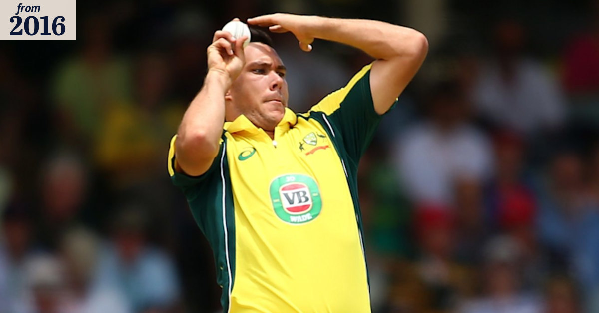 Scott Boland optimistic despite worst debut one-day bowling figures by ...