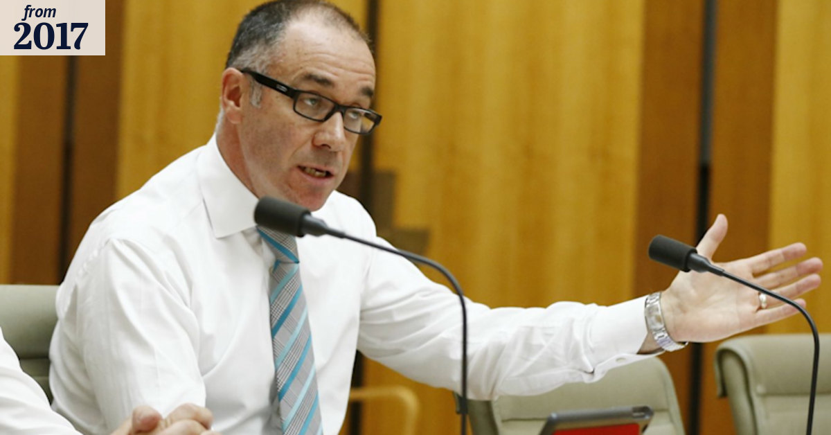 Storm of criticism swirls around NAB's banking chief on first day of ...
