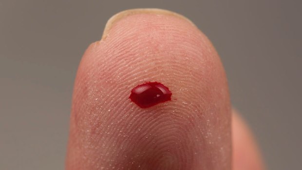Every virus you have had can be found in one drop of blood.
