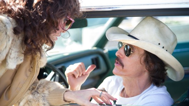 A scene from Dallas Buyers Club. The judge said said that Dallas Buyers Club LLC had sought amounts far in excess of what was a permissible demand. 
