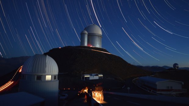 The European Southern Observatory at La Silla, Chile.