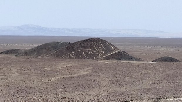 The UNESCO heritage site is home to hundreds of gigantic geoglyphs dating back more than 2,000 years.