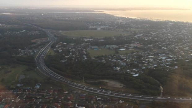 Major delays on the Bruce Highway and Gateway Motorway thanks to a breakdown.