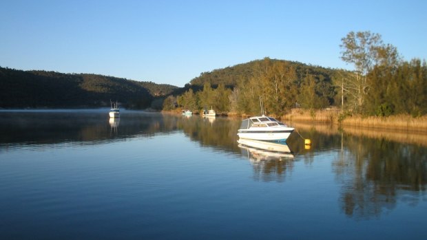 Wisemans Ferry, NSW, is a great destination for a day trip.