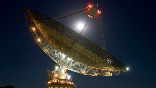 CSIRO's Parkes radio telescope detected a molecule that suggest life exists outside of earth.