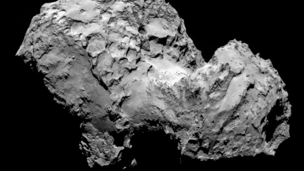 Comet-chasing spacecraft Rosetta has finally arrived at Comet 67-P