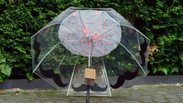 The Sensing Umbrella.