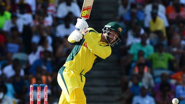 Stand-out: Matthew Wade made 57 as Australia won the tri-series final against the West Indies.