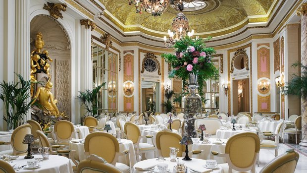 Palm Court at the Ritz is one of the most beautiful rooms in London, with an afternoon tea to match. 