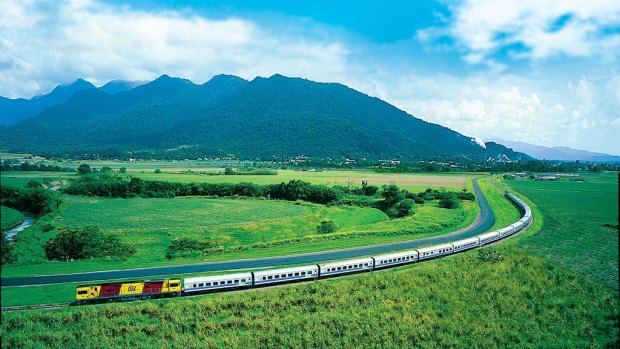 The Sunlander has done more than 8 million kilometres up and down Queensland since being introduced 61 years ago.